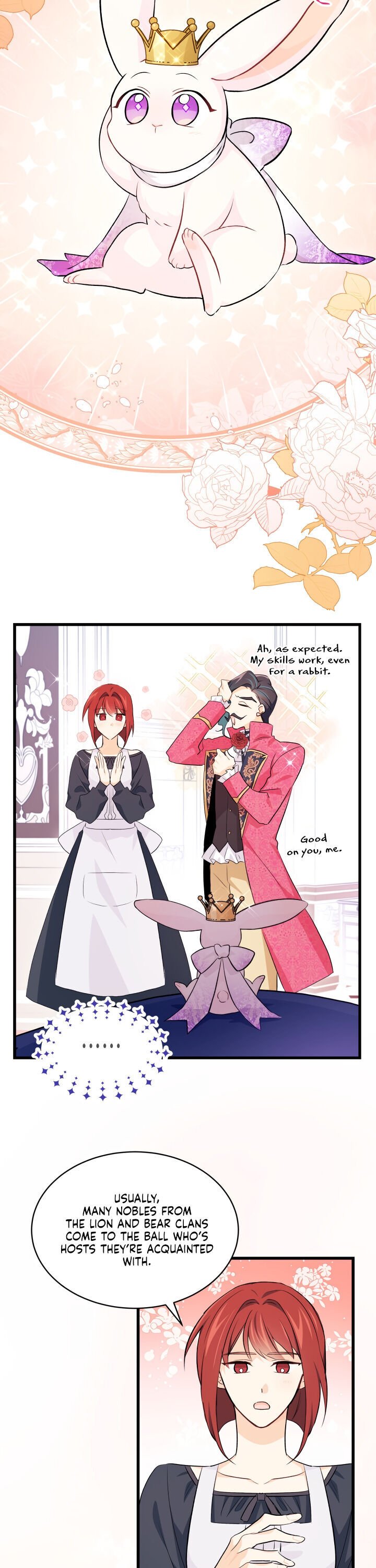 A Symbiotic Relationship Between A Rabbit And A Black Panther chapter 17 page 7