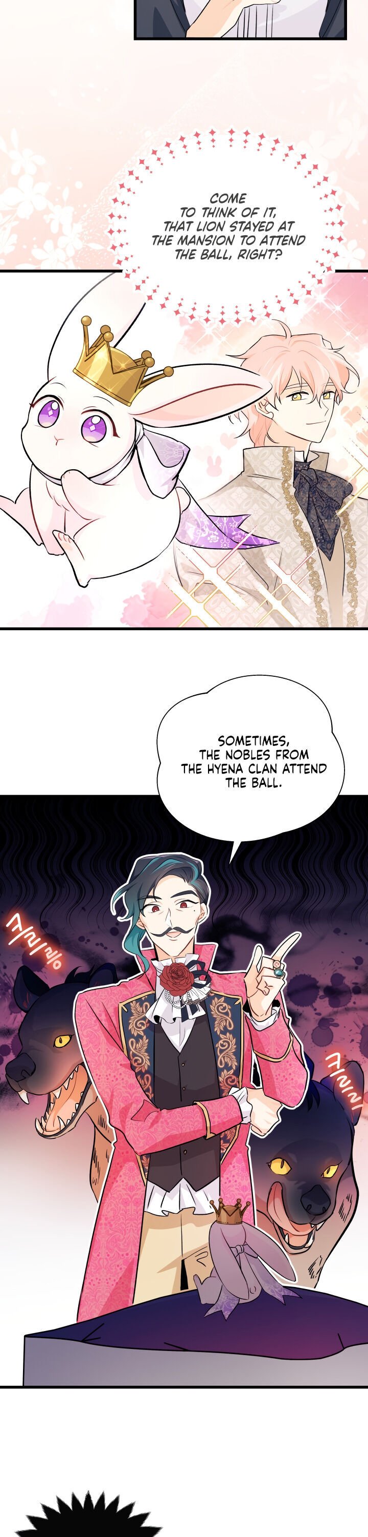 A Symbiotic Relationship Between A Rabbit And A Black Panther chapter 17 page 8