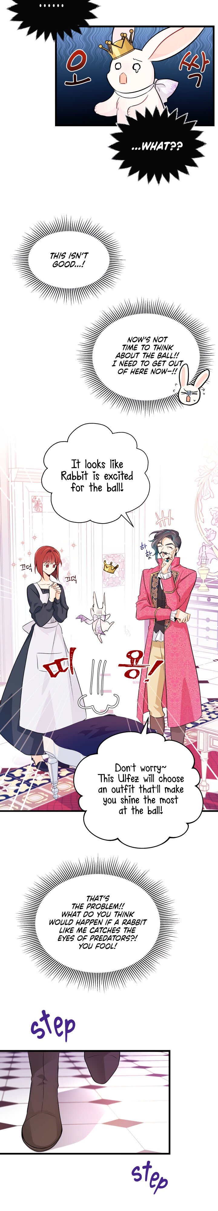 A Symbiotic Relationship Between A Rabbit And A Black Panther chapter 17 page 9