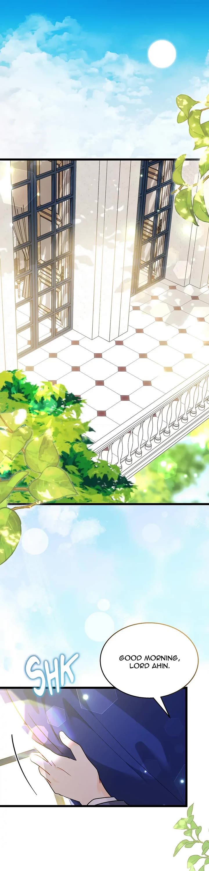 A Symbiotic Relationship Between A Rabbit And A Black Panther chapter 170 page 1