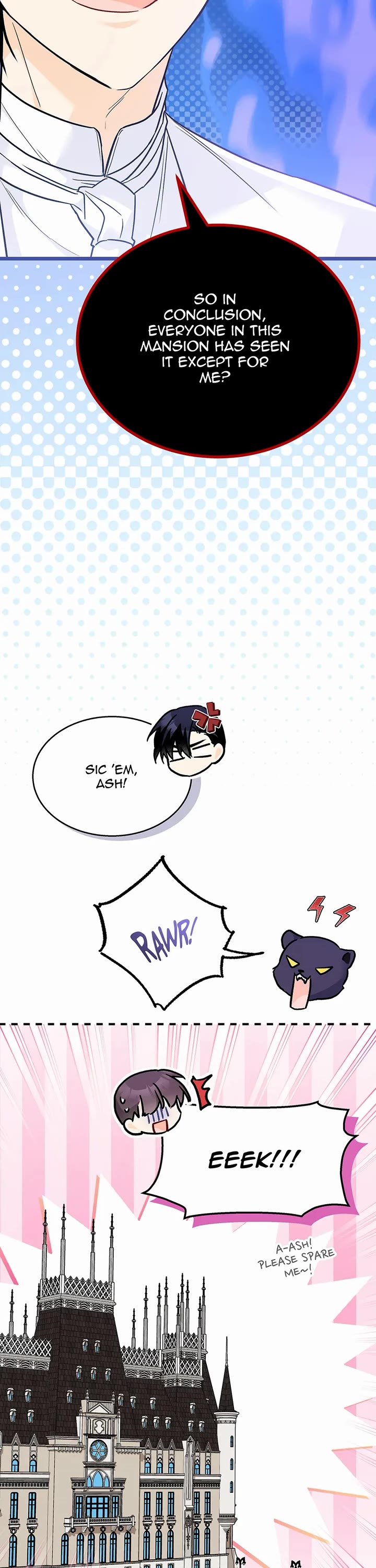 A Symbiotic Relationship Between A Rabbit And A Black Panther chapter 170 page 11