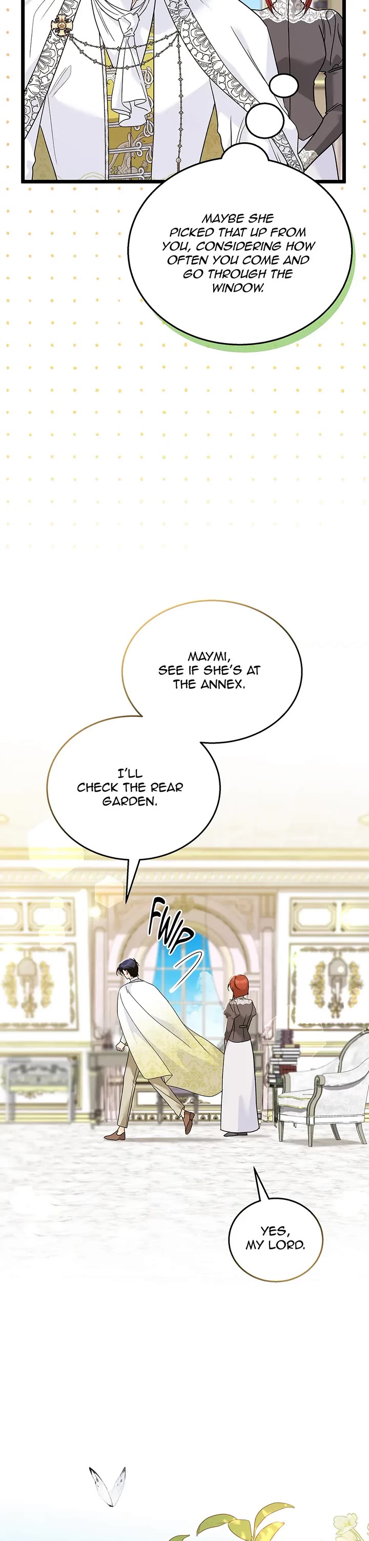 A Symbiotic Relationship Between A Rabbit And A Black Panther chapter 170 page 18