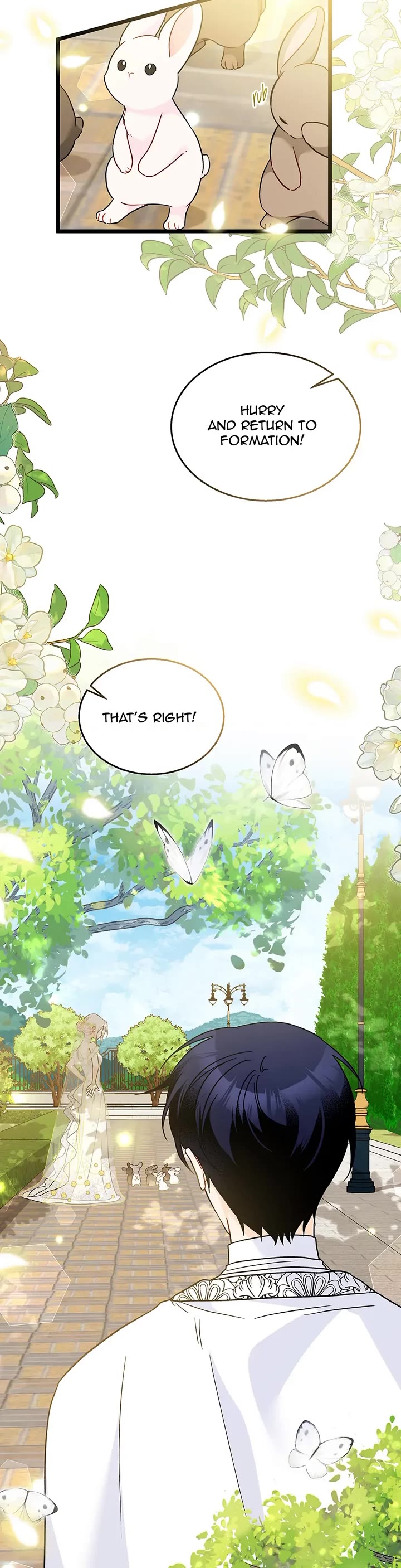 A Symbiotic Relationship Between A Rabbit And A Black Panther chapter 170 page 20