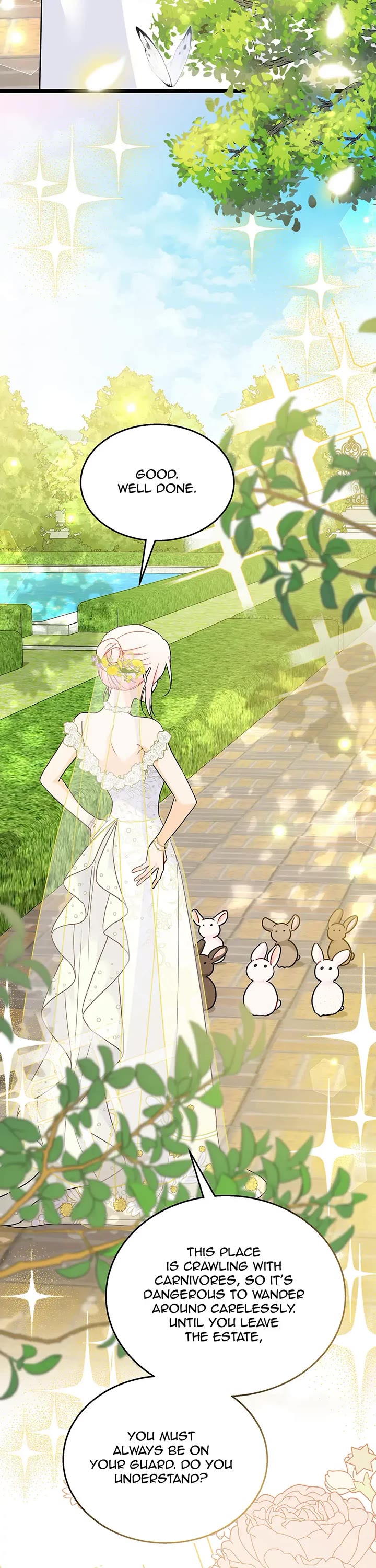 A Symbiotic Relationship Between A Rabbit And A Black Panther chapter 170 page 21