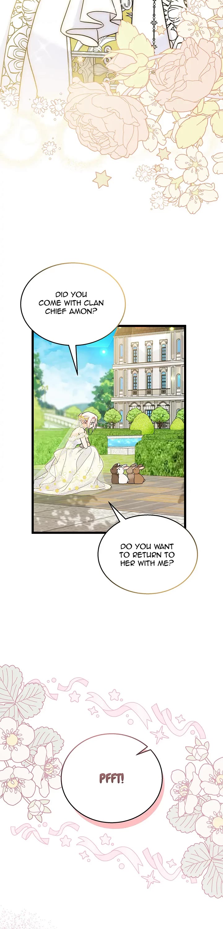 A Symbiotic Relationship Between A Rabbit And A Black Panther chapter 170 page 23