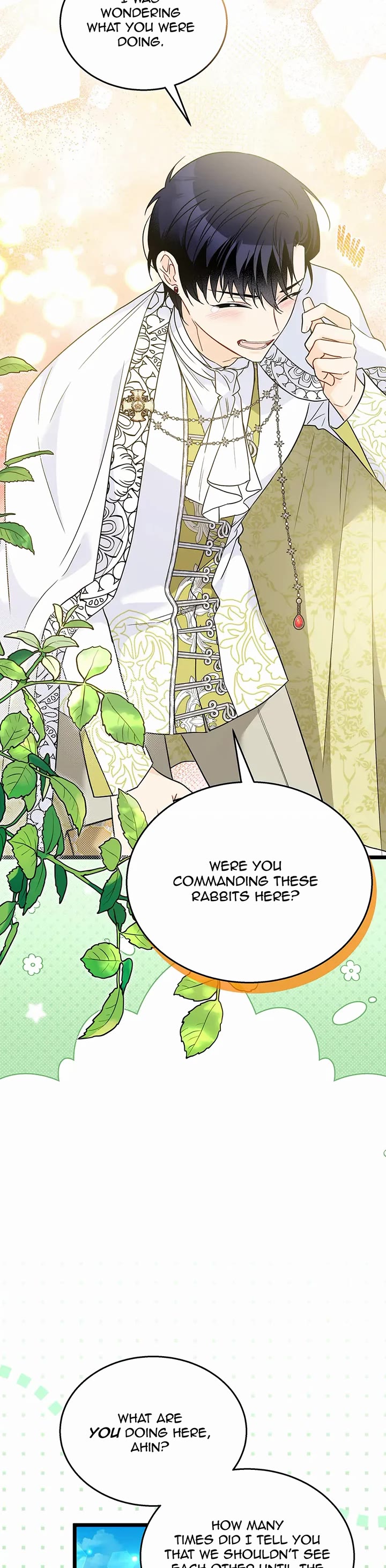 A Symbiotic Relationship Between A Rabbit And A Black Panther chapter 170 page 25