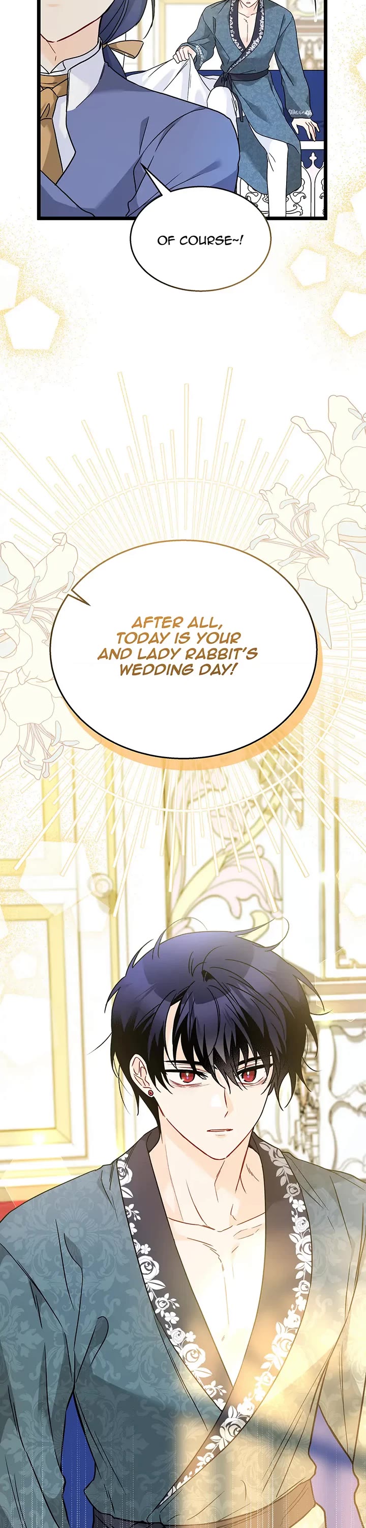 A Symbiotic Relationship Between A Rabbit And A Black Panther chapter 170 page 3