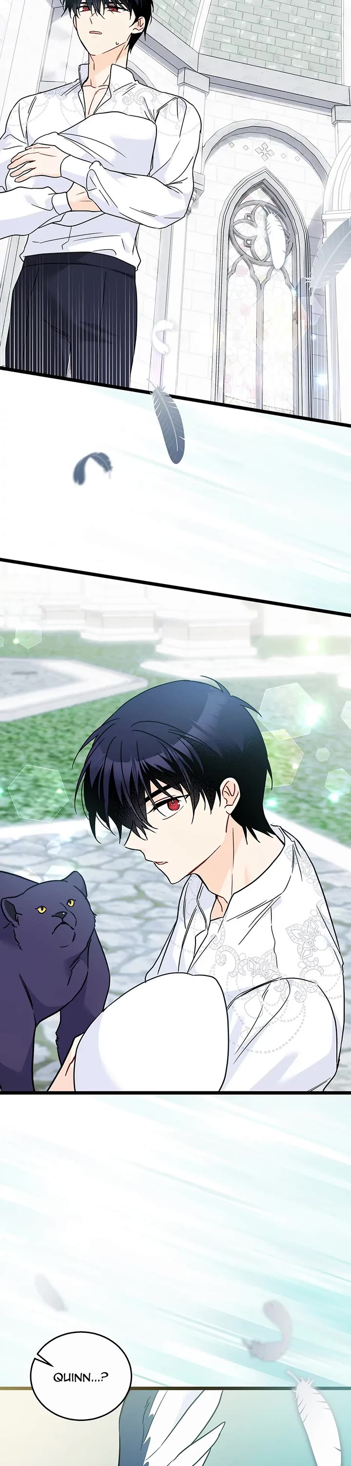 A Symbiotic Relationship Between A Rabbit And A Black Panther chapter 171 page 13