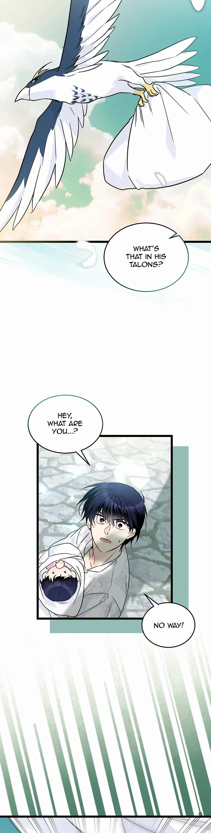 A Symbiotic Relationship Between A Rabbit And A Black Panther chapter 171 page 14