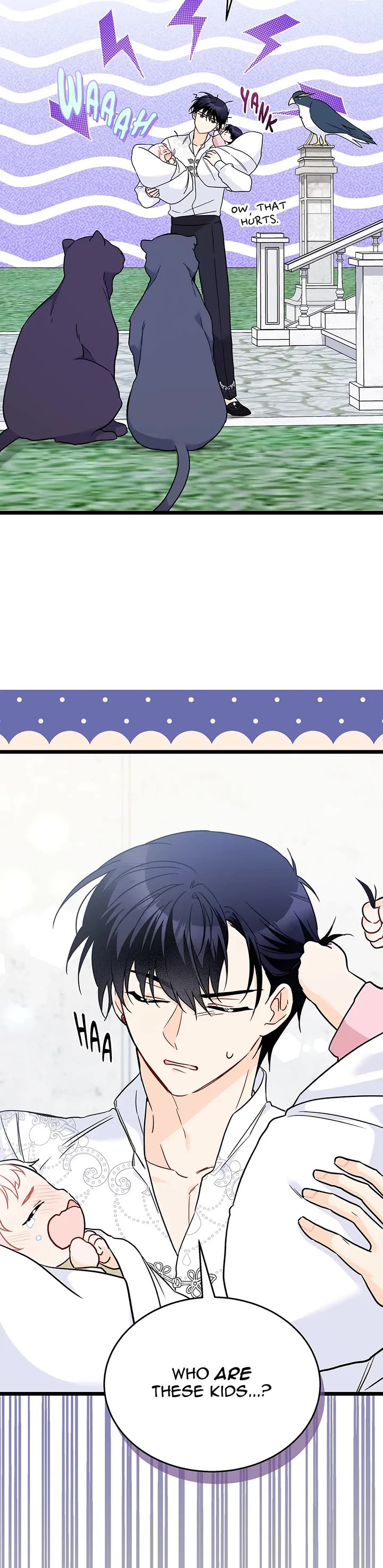 A Symbiotic Relationship Between A Rabbit And A Black Panther chapter 171 page 20