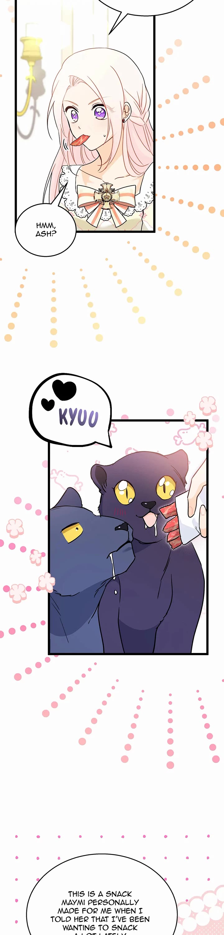 A Symbiotic Relationship Between A Rabbit And A Black Panther chapter 171 page 26