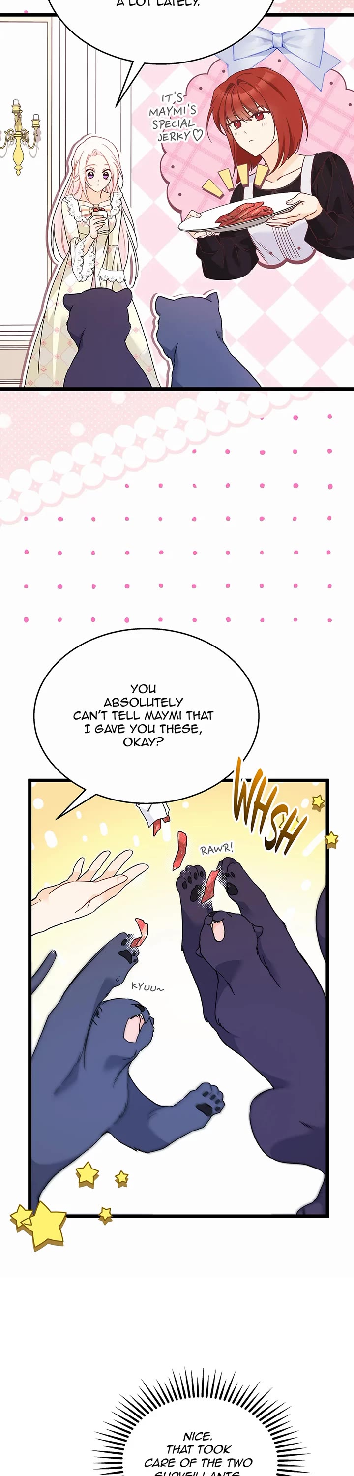 A Symbiotic Relationship Between A Rabbit And A Black Panther chapter 171 page 27