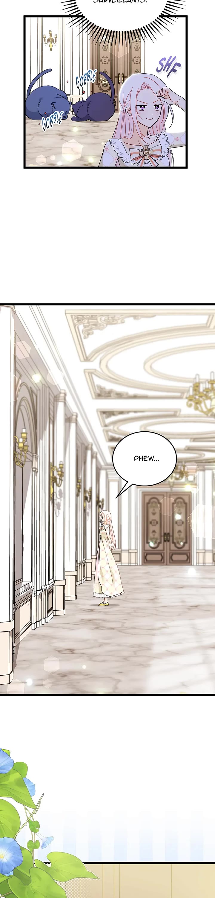 A Symbiotic Relationship Between A Rabbit And A Black Panther chapter 171 page 28