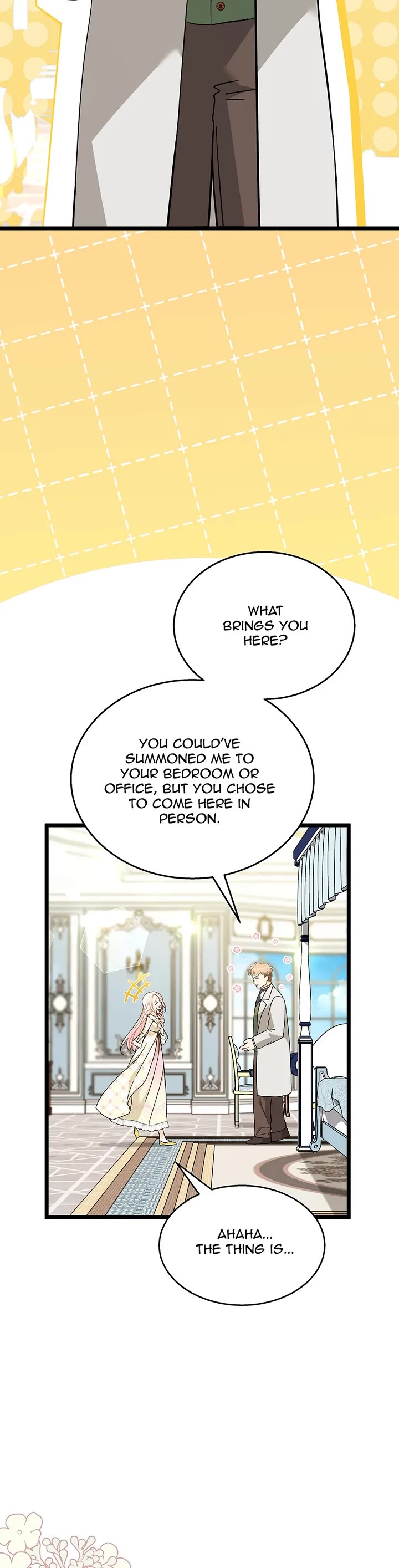 A Symbiotic Relationship Between A Rabbit And A Black Panther chapter 171 page 30