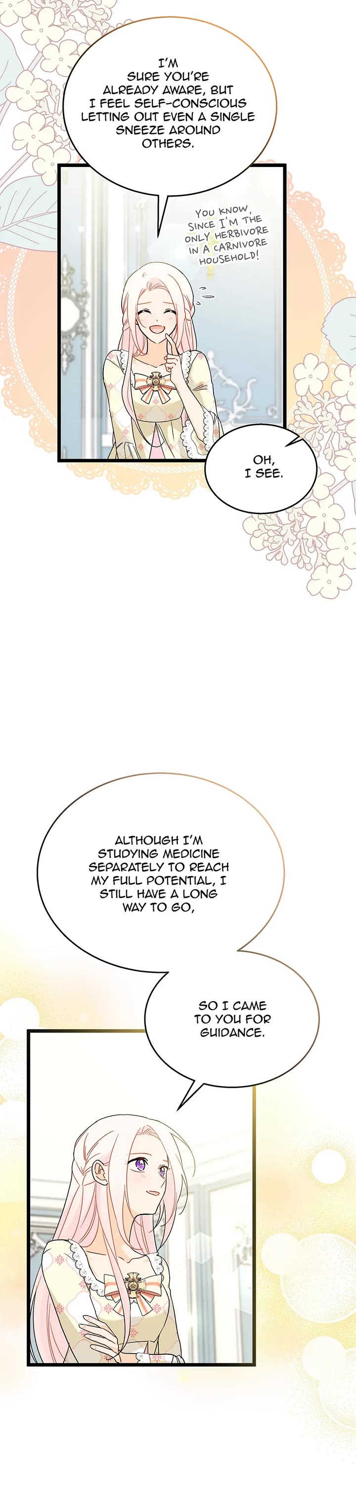 A Symbiotic Relationship Between A Rabbit And A Black Panther chapter 171 page 31