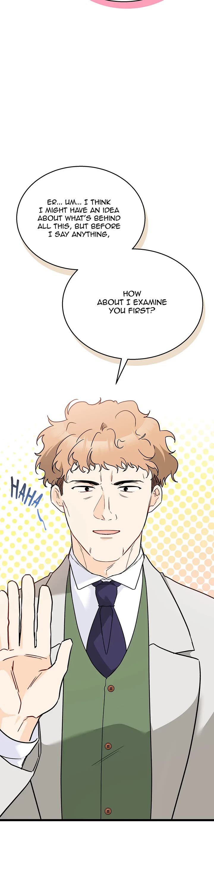 A Symbiotic Relationship Between A Rabbit And A Black Panther chapter 171 page 36