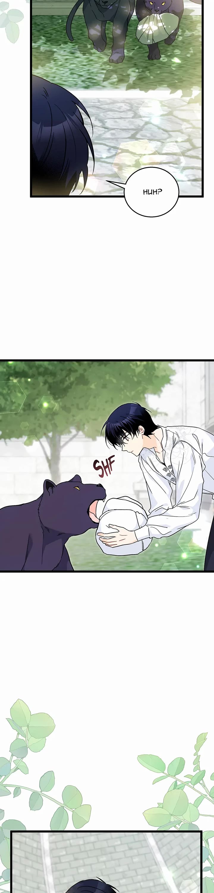 A Symbiotic Relationship Between A Rabbit And A Black Panther chapter 171 page 6