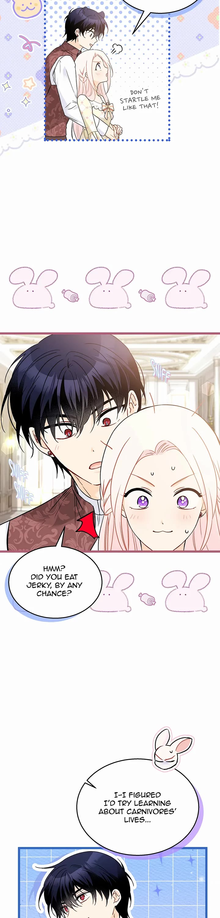 A Symbiotic Relationship Between A Rabbit And A Black Panther chapter 172 page 12