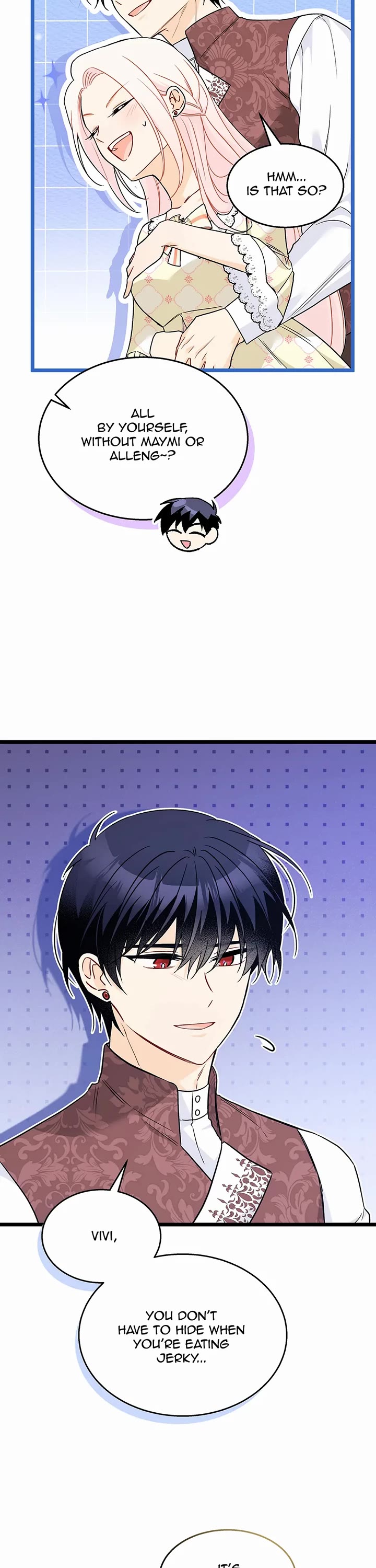 A Symbiotic Relationship Between A Rabbit And A Black Panther chapter 172 page 13