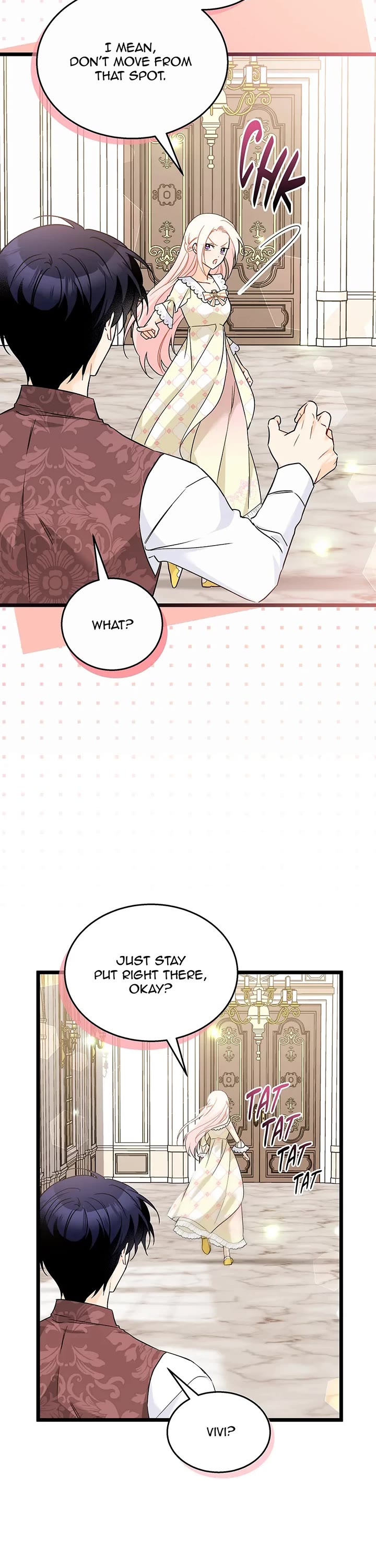 A Symbiotic Relationship Between A Rabbit And A Black Panther chapter 172 page 17