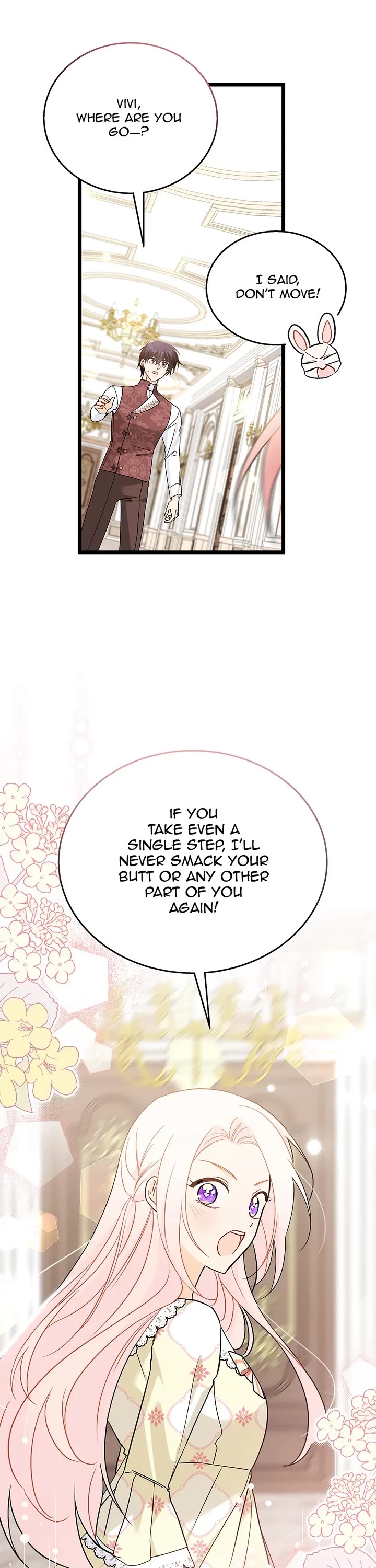 A Symbiotic Relationship Between A Rabbit And A Black Panther chapter 172 page 18