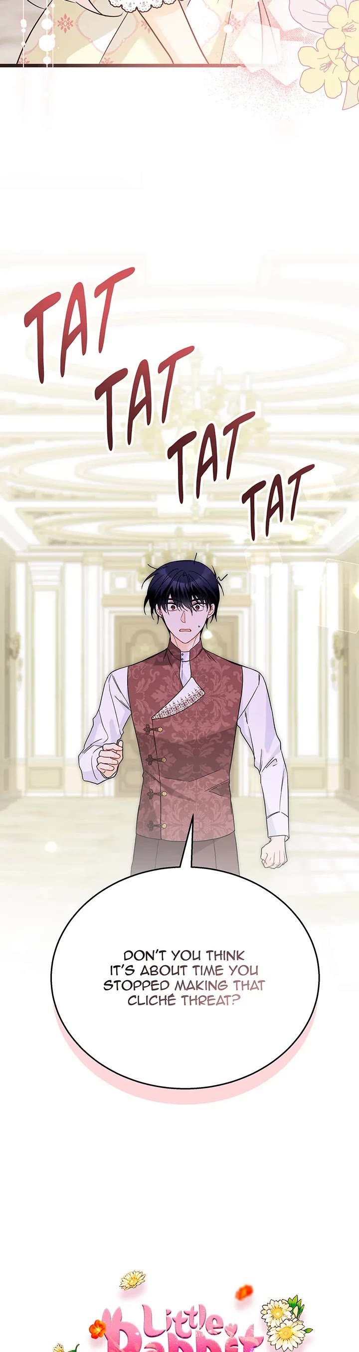 A Symbiotic Relationship Between A Rabbit And A Black Panther chapter 172 page 19