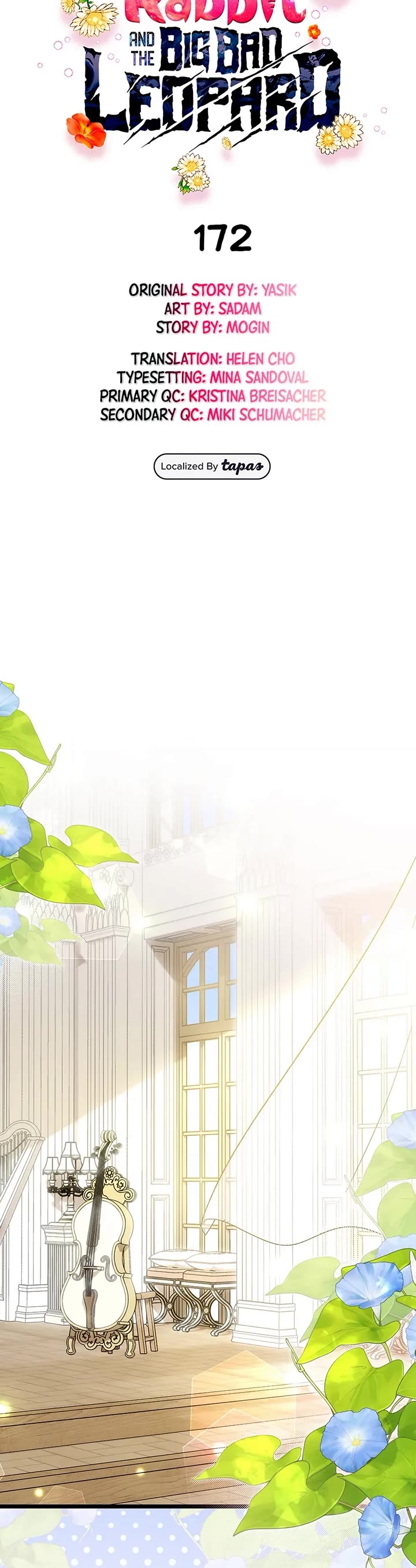 A Symbiotic Relationship Between A Rabbit And A Black Panther chapter 172 page 20