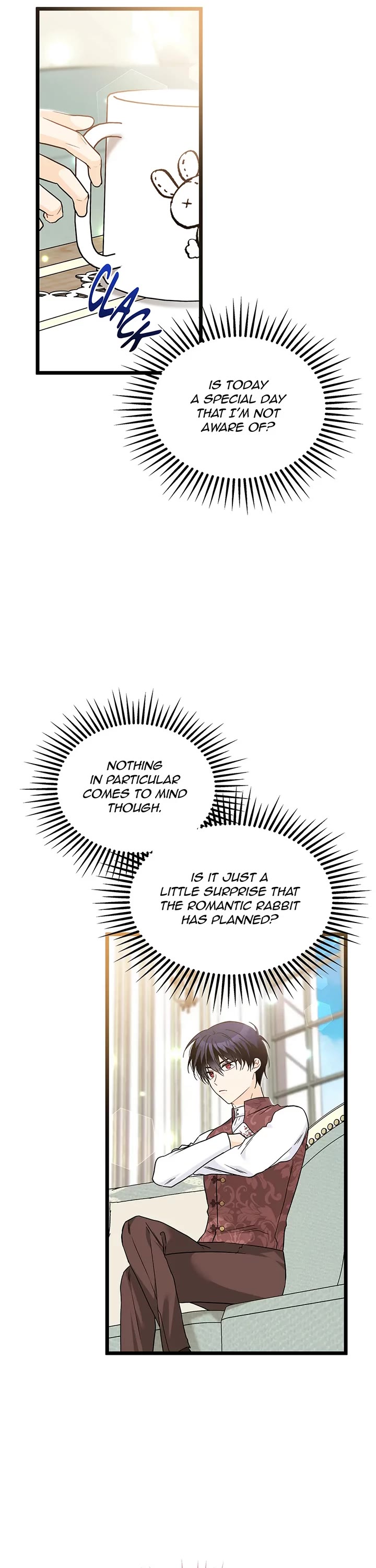 A Symbiotic Relationship Between A Rabbit And A Black Panther chapter 172 page 22