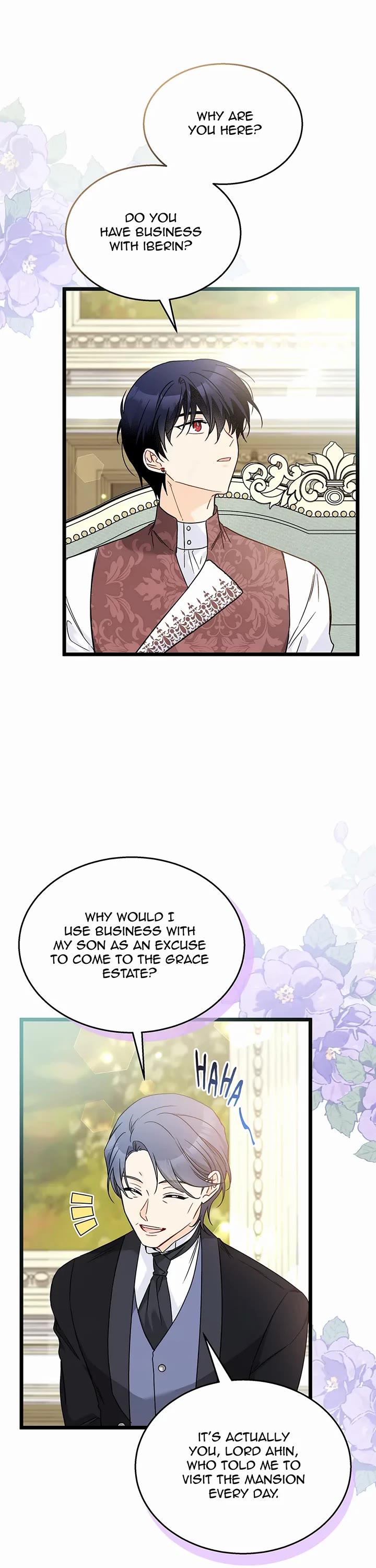 A Symbiotic Relationship Between A Rabbit And A Black Panther chapter 172 page 26