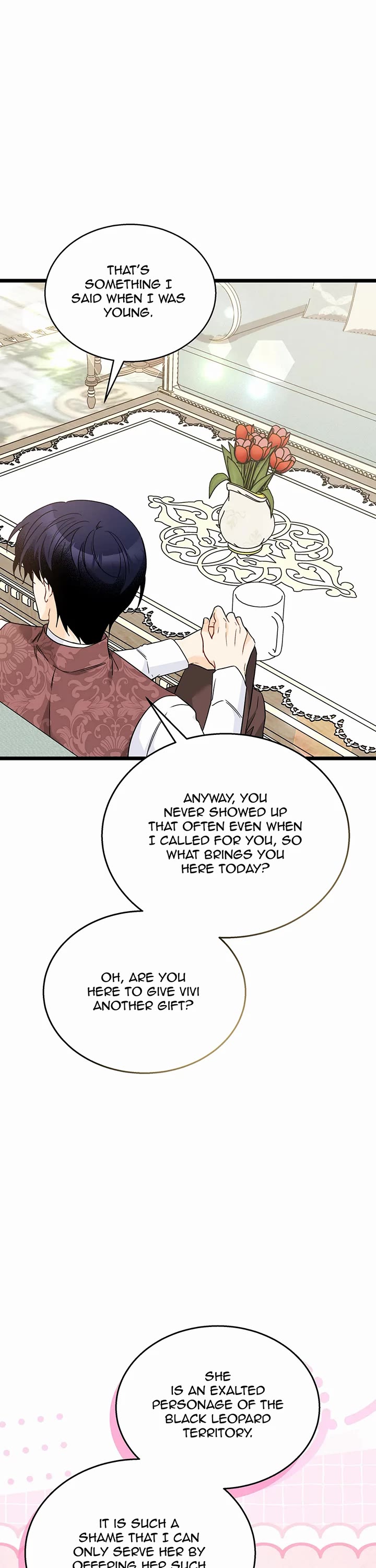 A Symbiotic Relationship Between A Rabbit And A Black Panther chapter 172 page 27