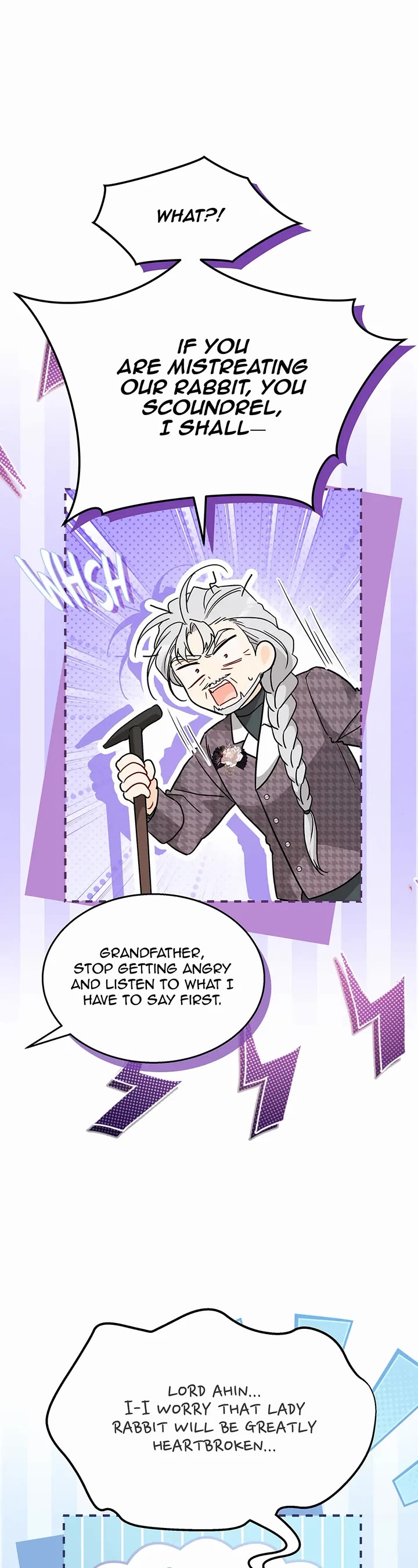 A Symbiotic Relationship Between A Rabbit And A Black Panther chapter 172 page 35