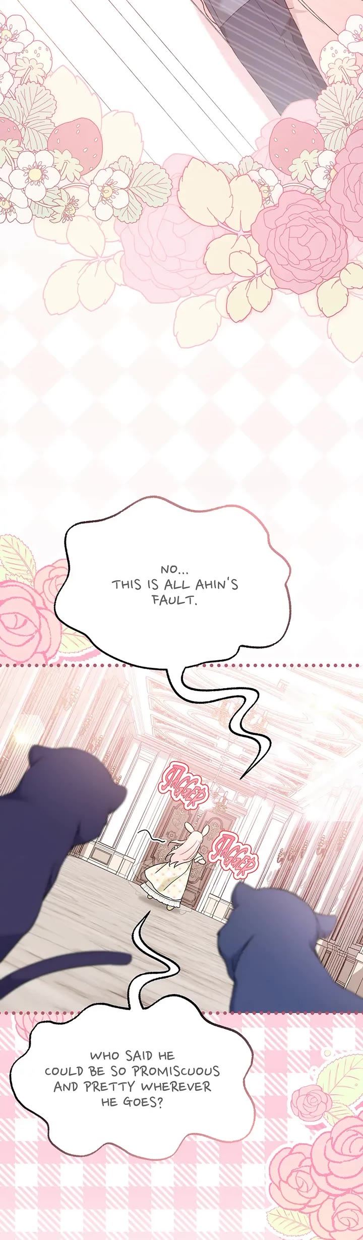 A Symbiotic Relationship Between A Rabbit And A Black Panther chapter 172 page 4