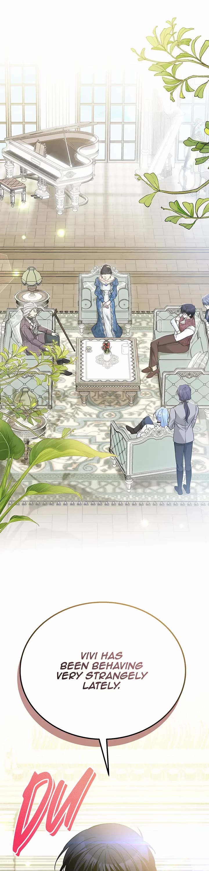 A Symbiotic Relationship Between A Rabbit And A Black Panther chapter 173 page 1