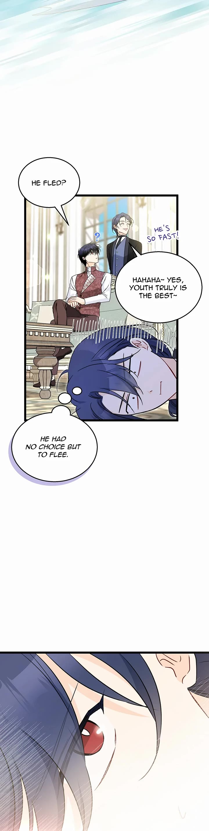 A Symbiotic Relationship Between A Rabbit And A Black Panther chapter 173 page 14