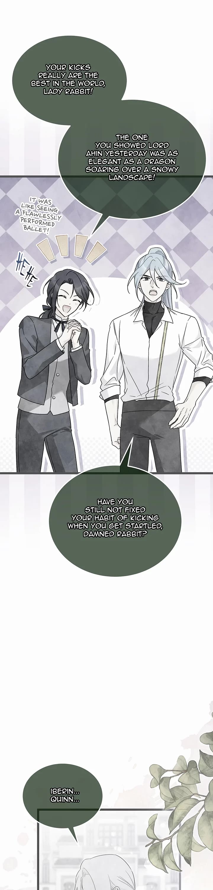 A Symbiotic Relationship Between A Rabbit And A Black Panther chapter 173 page 16