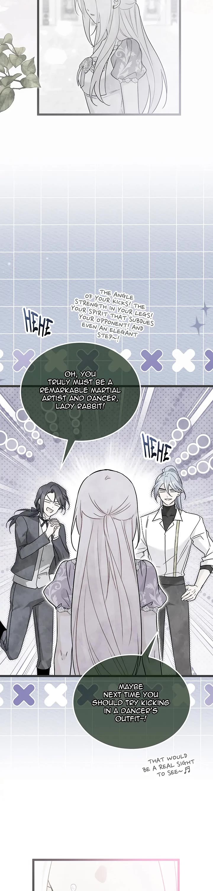 A Symbiotic Relationship Between A Rabbit And A Black Panther chapter 173 page 17