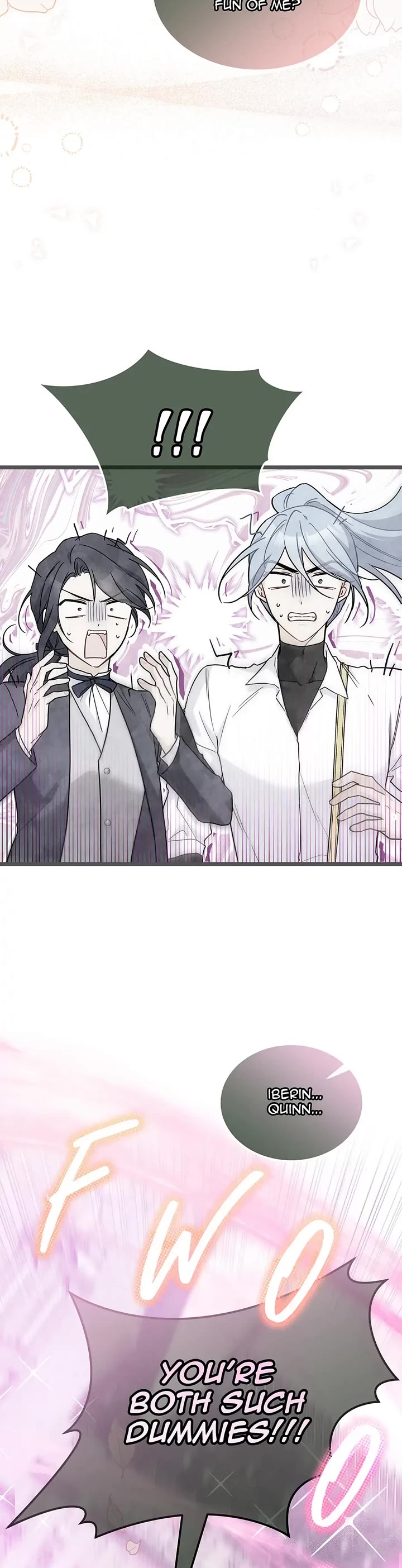 A Symbiotic Relationship Between A Rabbit And A Black Panther chapter 173 page 19