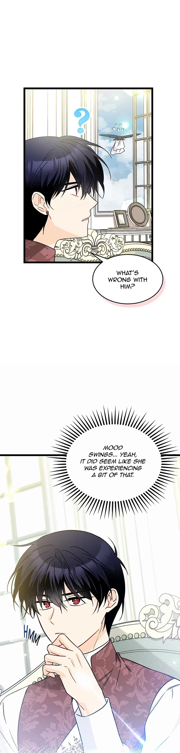 A Symbiotic Relationship Between A Rabbit And A Black Panther chapter 173 page 22