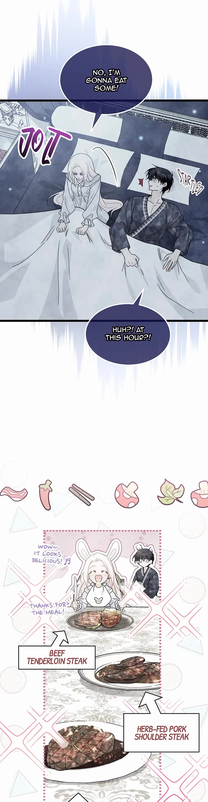 A Symbiotic Relationship Between A Rabbit And A Black Panther chapter 173 page 24