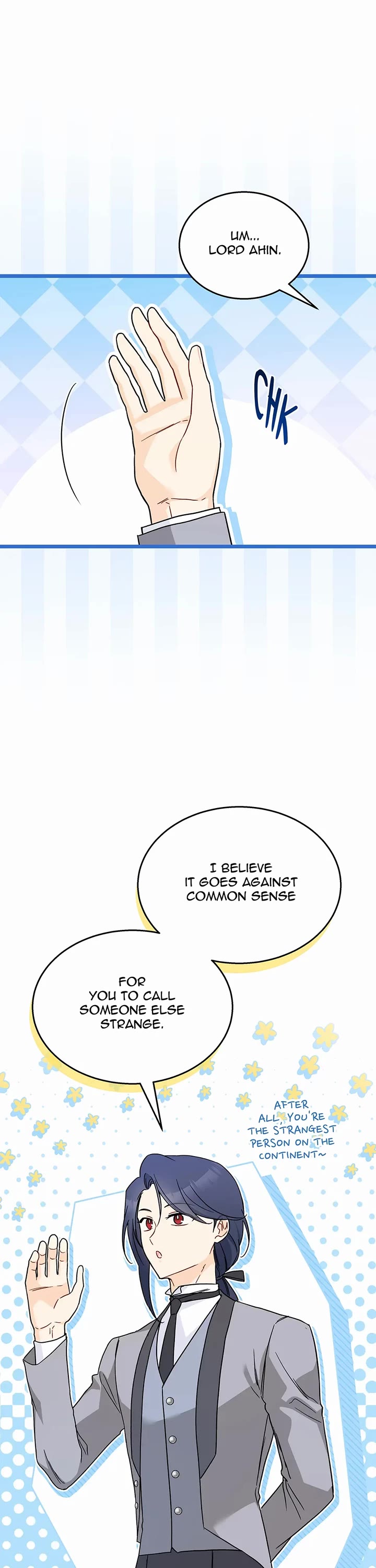 A Symbiotic Relationship Between A Rabbit And A Black Panther chapter 173 page 3