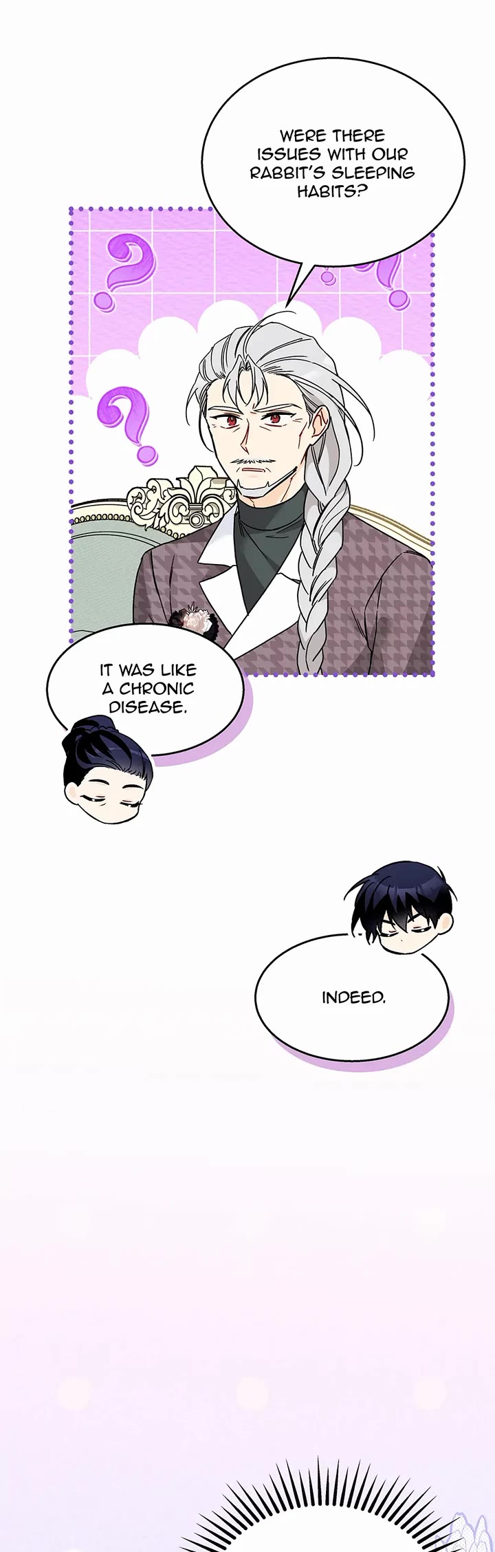 A Symbiotic Relationship Between A Rabbit And A Black Panther chapter 173 page 9