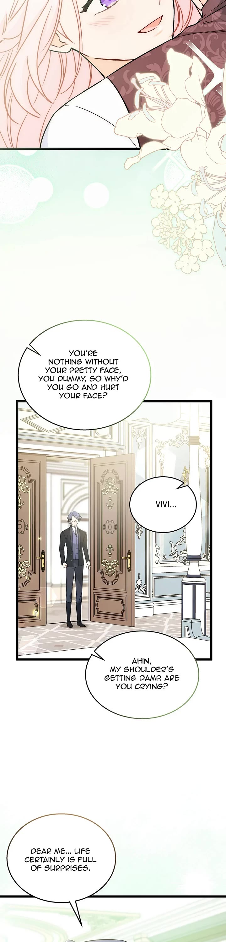 A Symbiotic Relationship Between A Rabbit And A Black Panther chapter 174 page 13