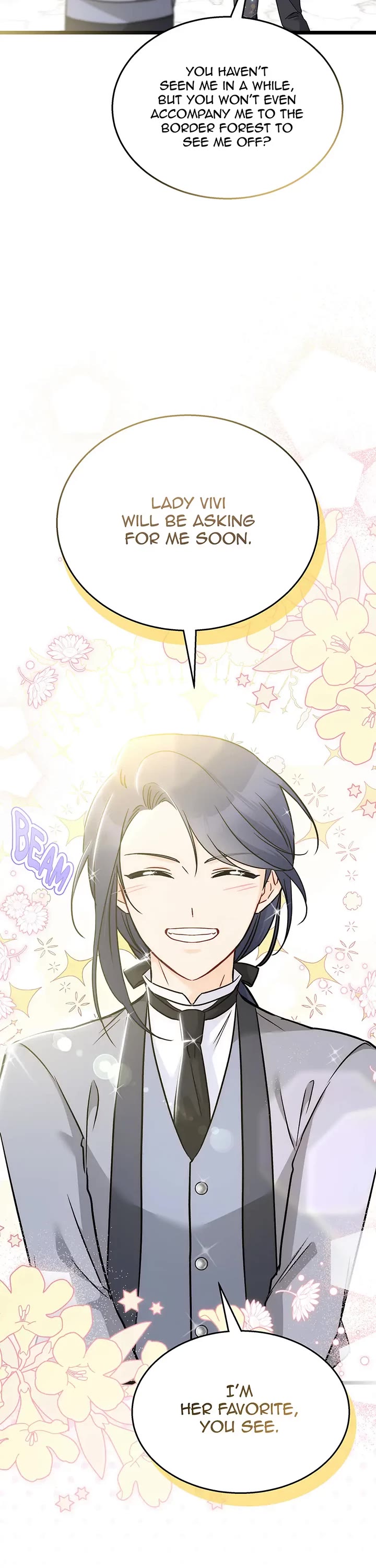 A Symbiotic Relationship Between A Rabbit And A Black Panther chapter 174 page 17