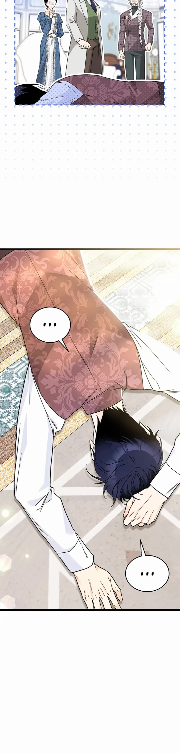 A Symbiotic Relationship Between A Rabbit And A Black Panther chapter 174 page 2