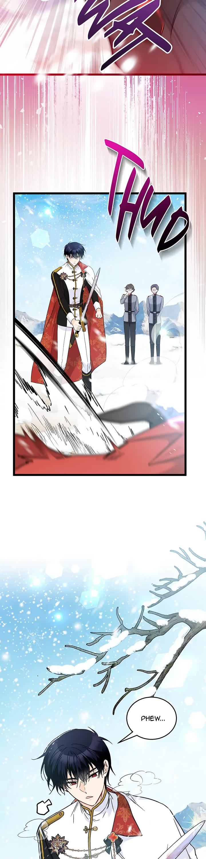 A Symbiotic Relationship Between A Rabbit And A Black Panther chapter 174 page 21