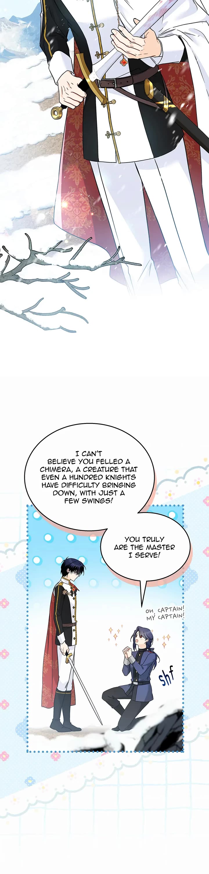 A Symbiotic Relationship Between A Rabbit And A Black Panther chapter 174 page 22