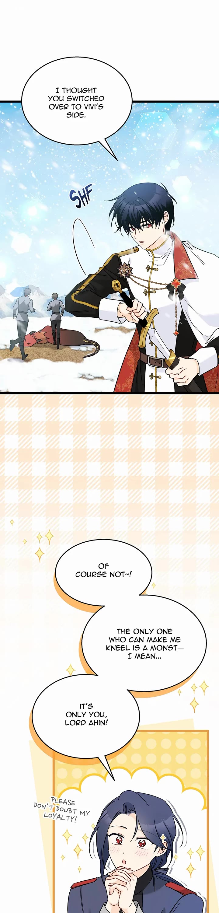 A Symbiotic Relationship Between A Rabbit And A Black Panther chapter 174 page 23