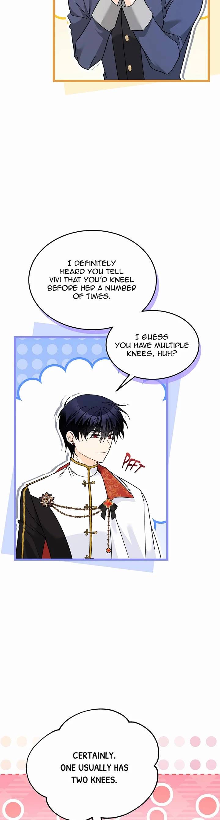 A Symbiotic Relationship Between A Rabbit And A Black Panther chapter 174 page 24