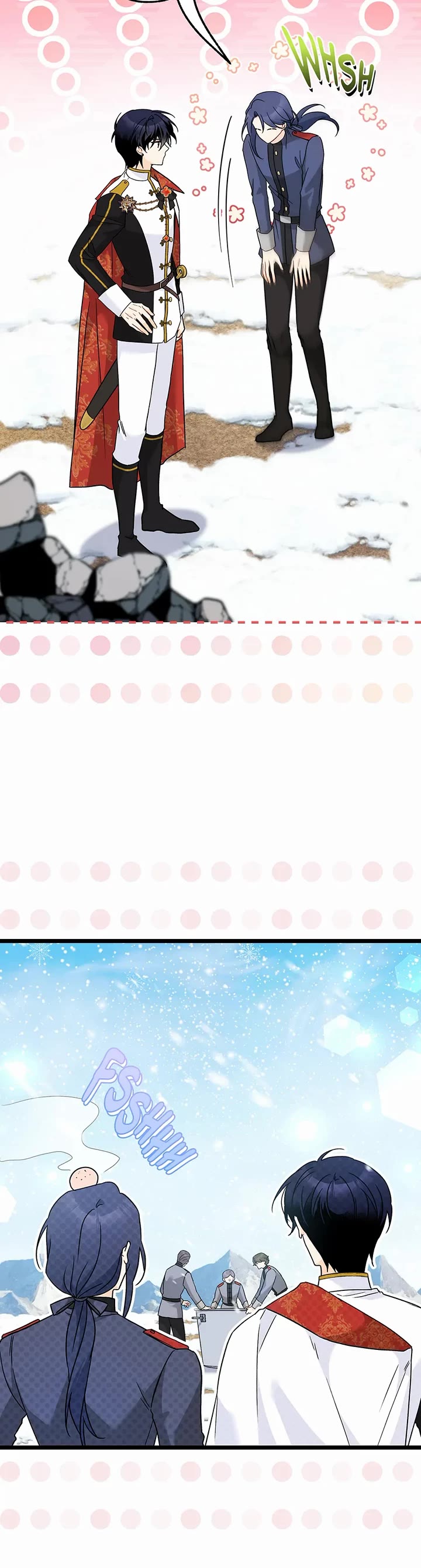 A Symbiotic Relationship Between A Rabbit And A Black Panther chapter 174 page 25