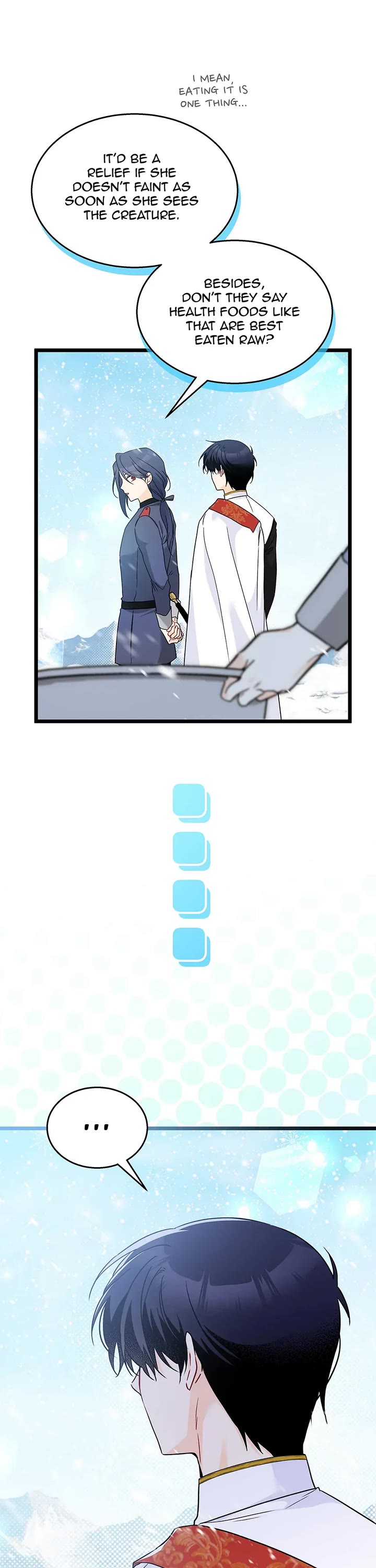 A Symbiotic Relationship Between A Rabbit And A Black Panther chapter 174 page 27